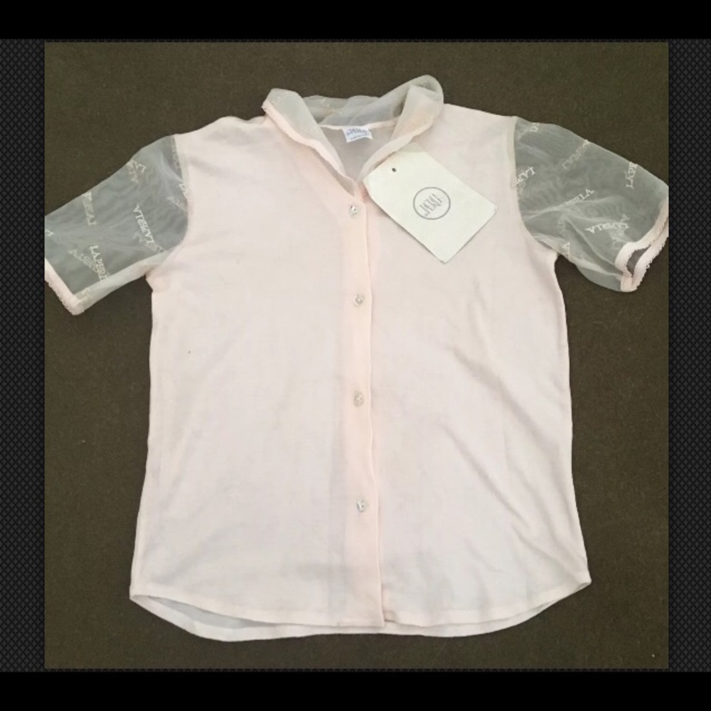 La Perla girls cotton pajama set Italy 6A